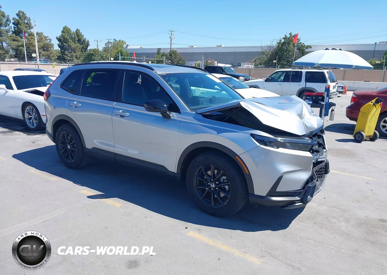 2026 Honda Cr-V Hybrid 2Wd Sport – zdjęcie 1 z 17