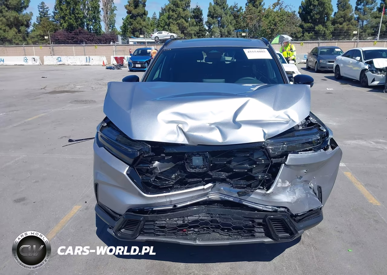 2026 Honda Cr-V Hybrid 2Wd Sport VIN:7FARS5H53TE015746 - 13