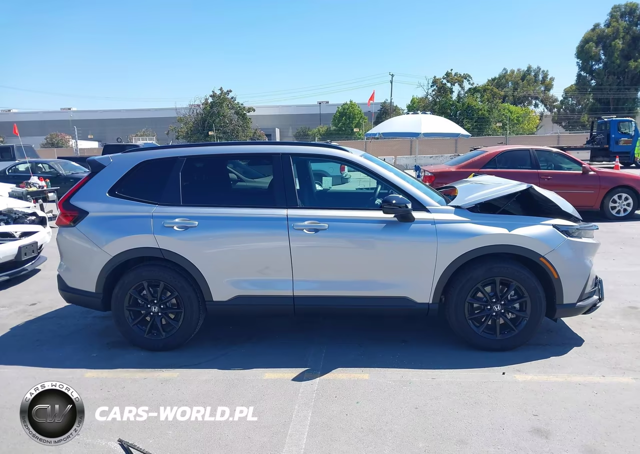 2026 Honda Cr-V Hybrid 2Wd Sport VIN:7FARS5H53TE015746 - 14