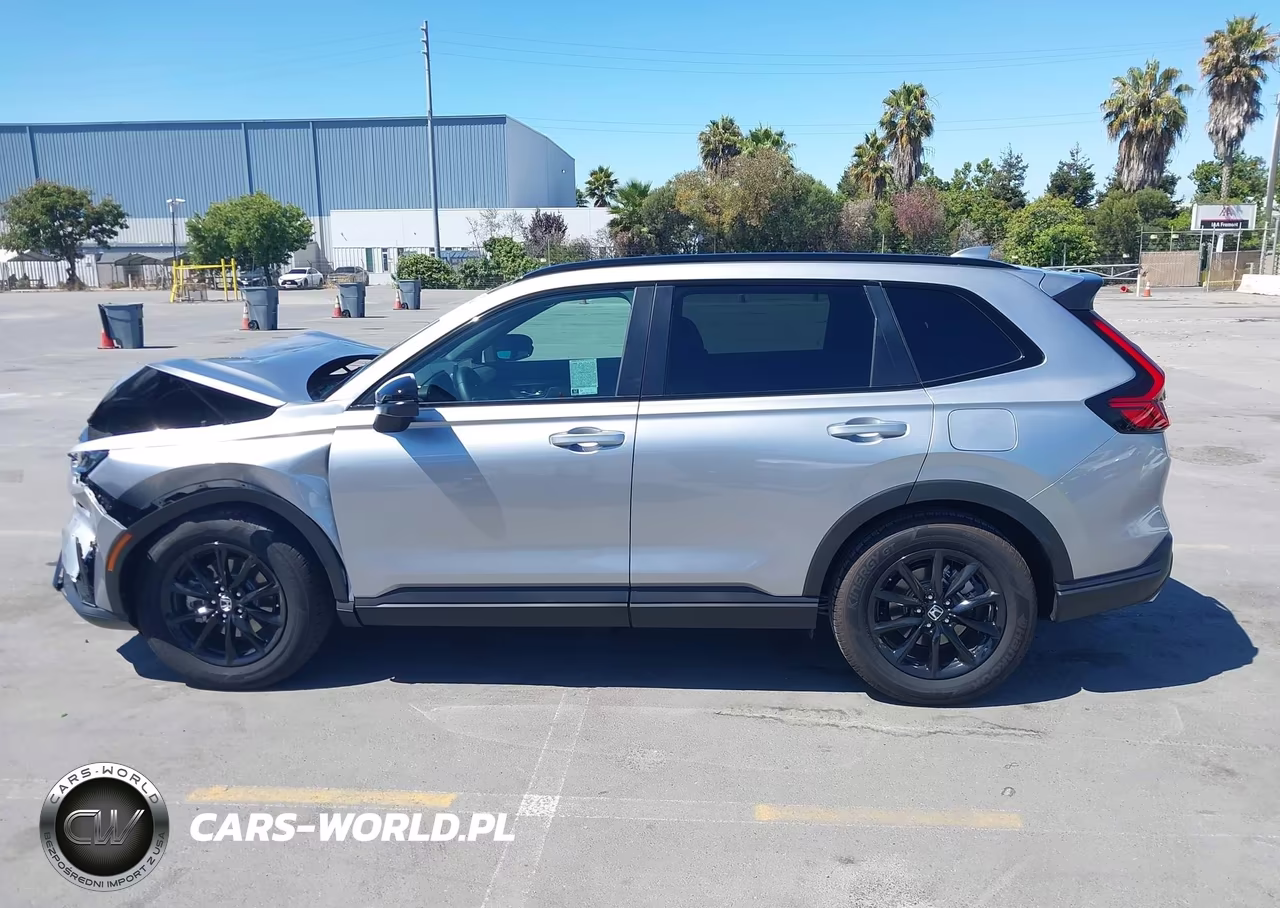 2026 Honda Cr-V Hybrid 2Wd Sport VIN:7FARS5H53TE015746 - 15
