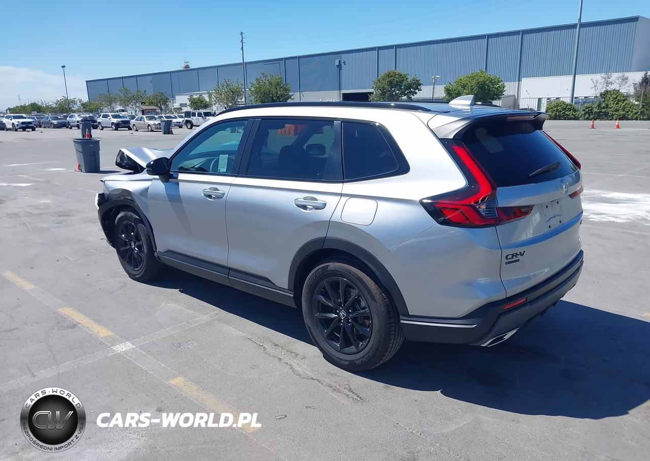 2026 Honda Cr-V Hybrid 2Wd Sport VIN:7FARS5H53TE015746 - 3
