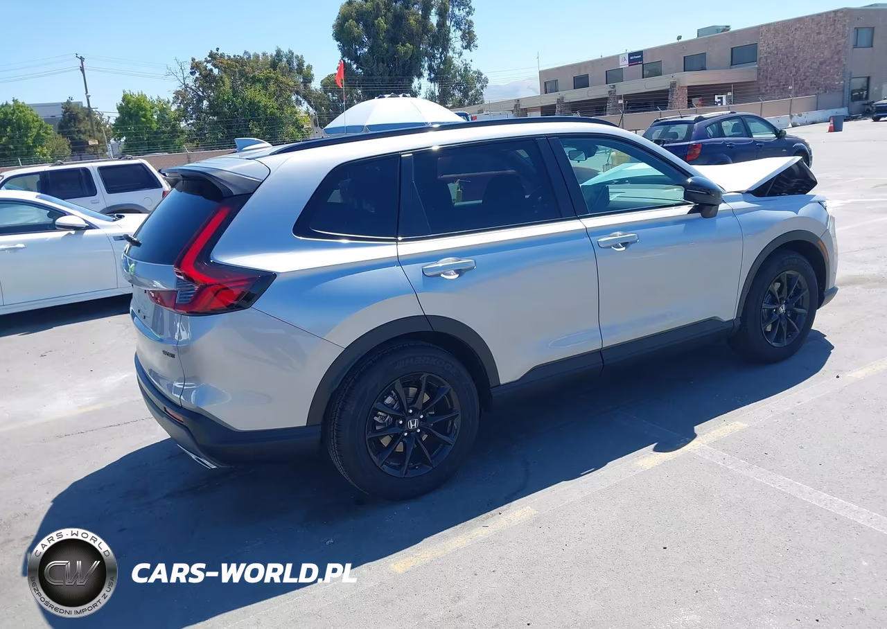 2026 Honda Cr-V Hybrid 2Wd Sport VIN:7FARS5H53TE015746 - 4