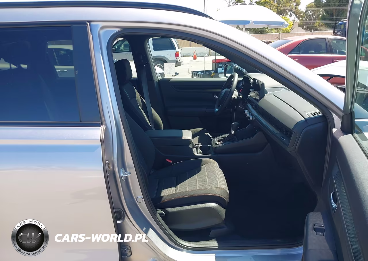 2026 Honda Cr-V Hybrid 2Wd Sport VIN:7FARS5H53TE015746 - 5