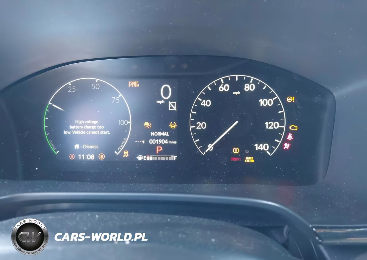 2026 Honda Cr-V Hybrid 2Wd Sport VIN:7FARS5H53TE015746 - 7