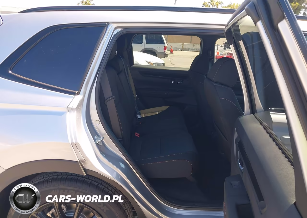 2026 Honda Cr-V Hybrid 2Wd Sport VIN:7FARS5H53TE015746 - 8
