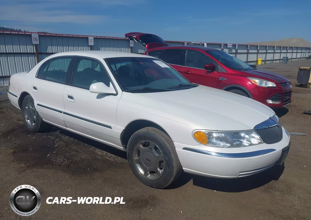 2000 Lincoln Continental