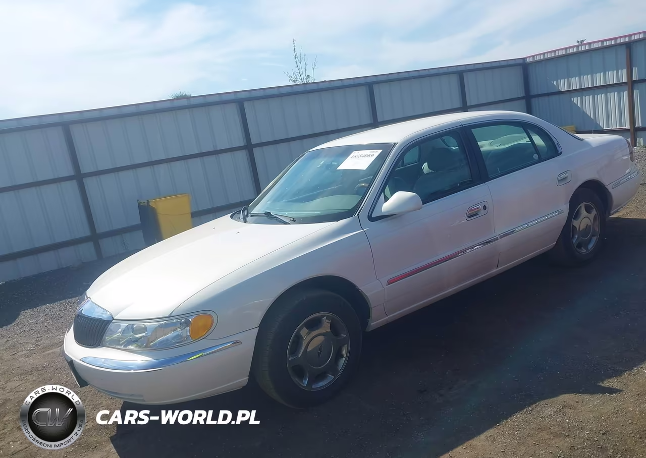 2000 Lincoln Continental VIN:1LNHM97V7YY840427 - 2