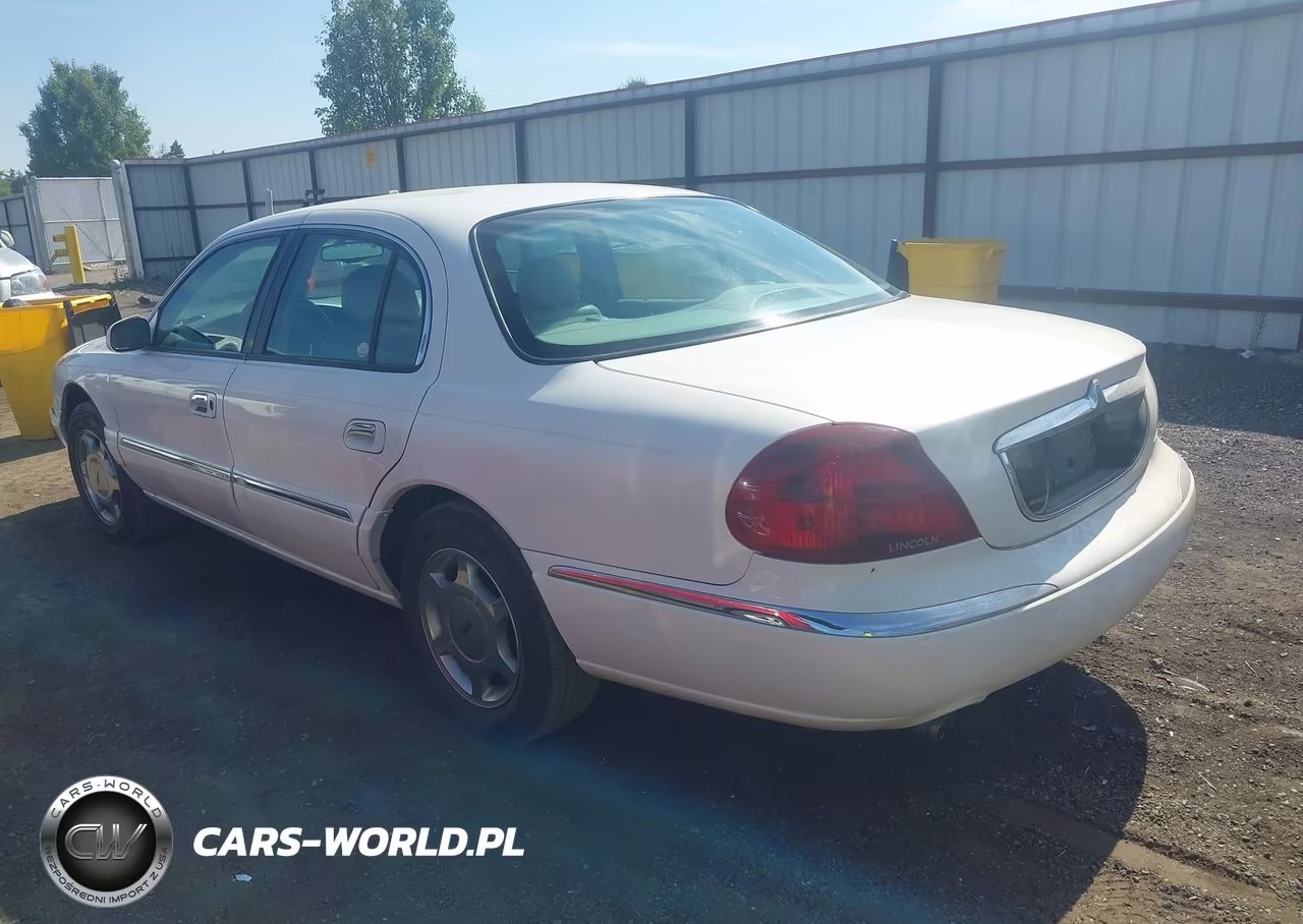 2000 Lincoln Continental VIN:1LNHM97V7YY840427 - 3