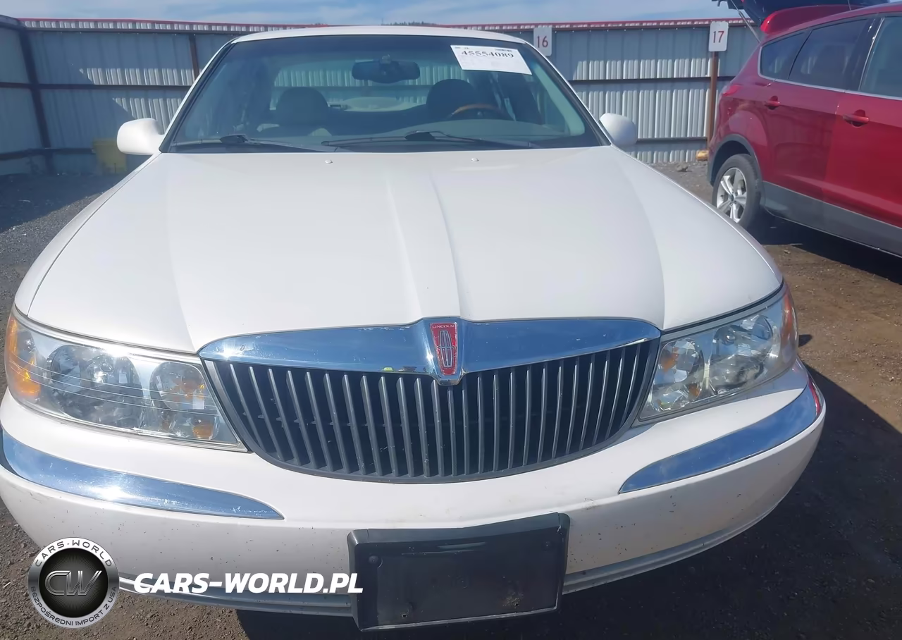 2000 Lincoln Continental VIN:1LNHM97V7YY840427 - 6