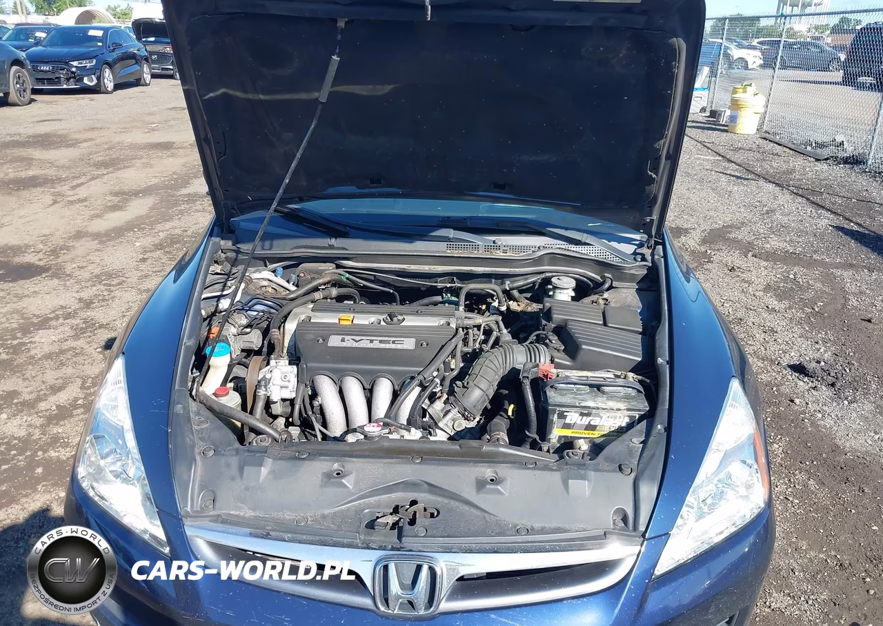 2006 Honda Accord 2.4 Lx VIN:1HGCM56436A139472 - 10