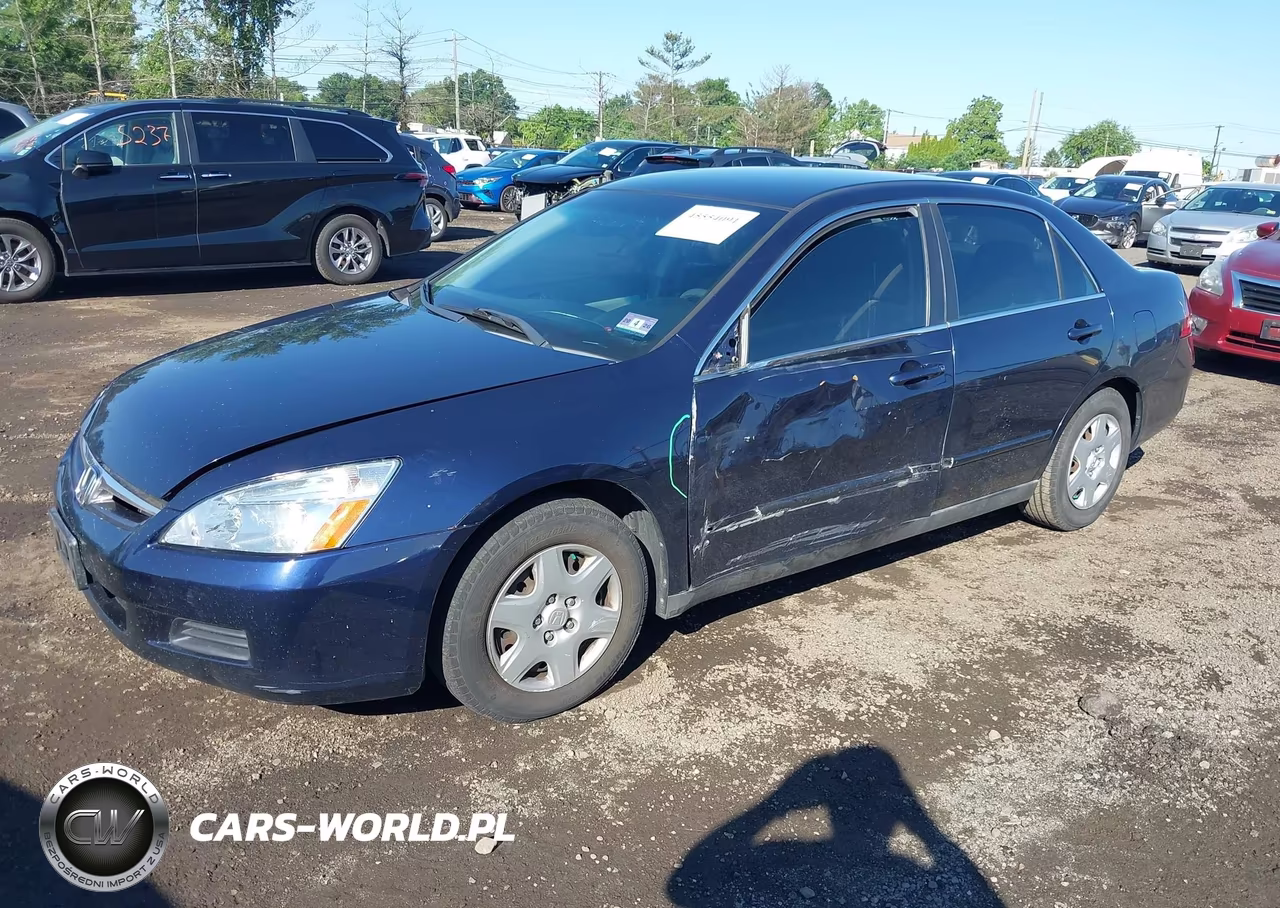 2006 Honda Accord 2.4 Lx VIN:1HGCM56436A139472 - 2