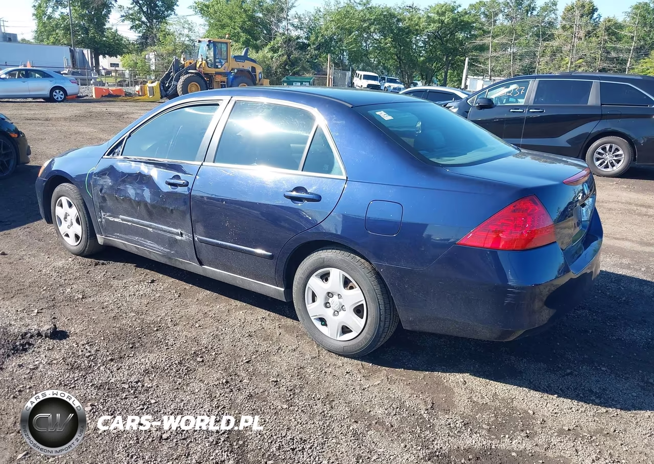 2006 Honda Accord 2.4 Lx VIN:1HGCM56436A139472 - 3