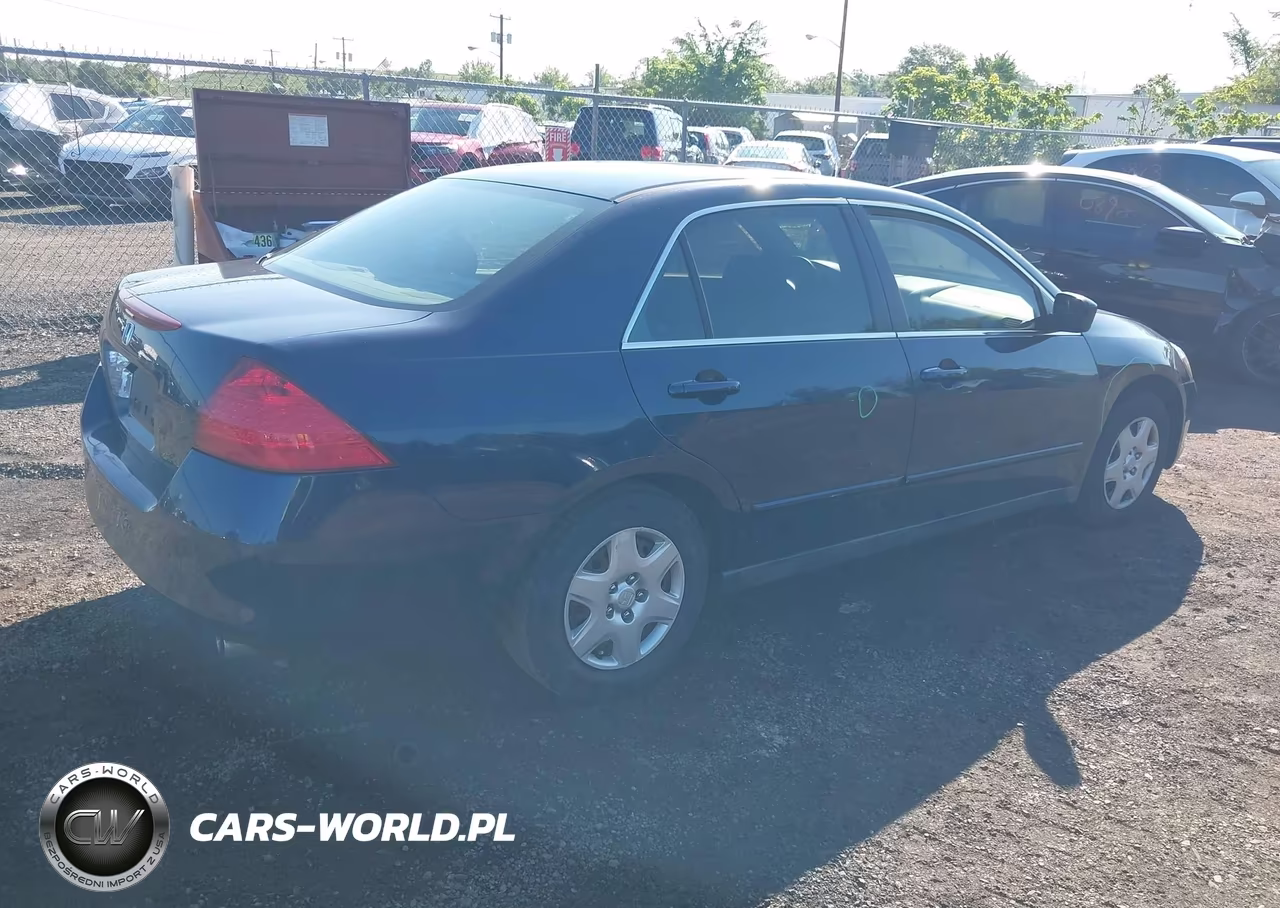 2006 Honda Accord 2.4 Lx VIN:1HGCM56436A139472 - 4