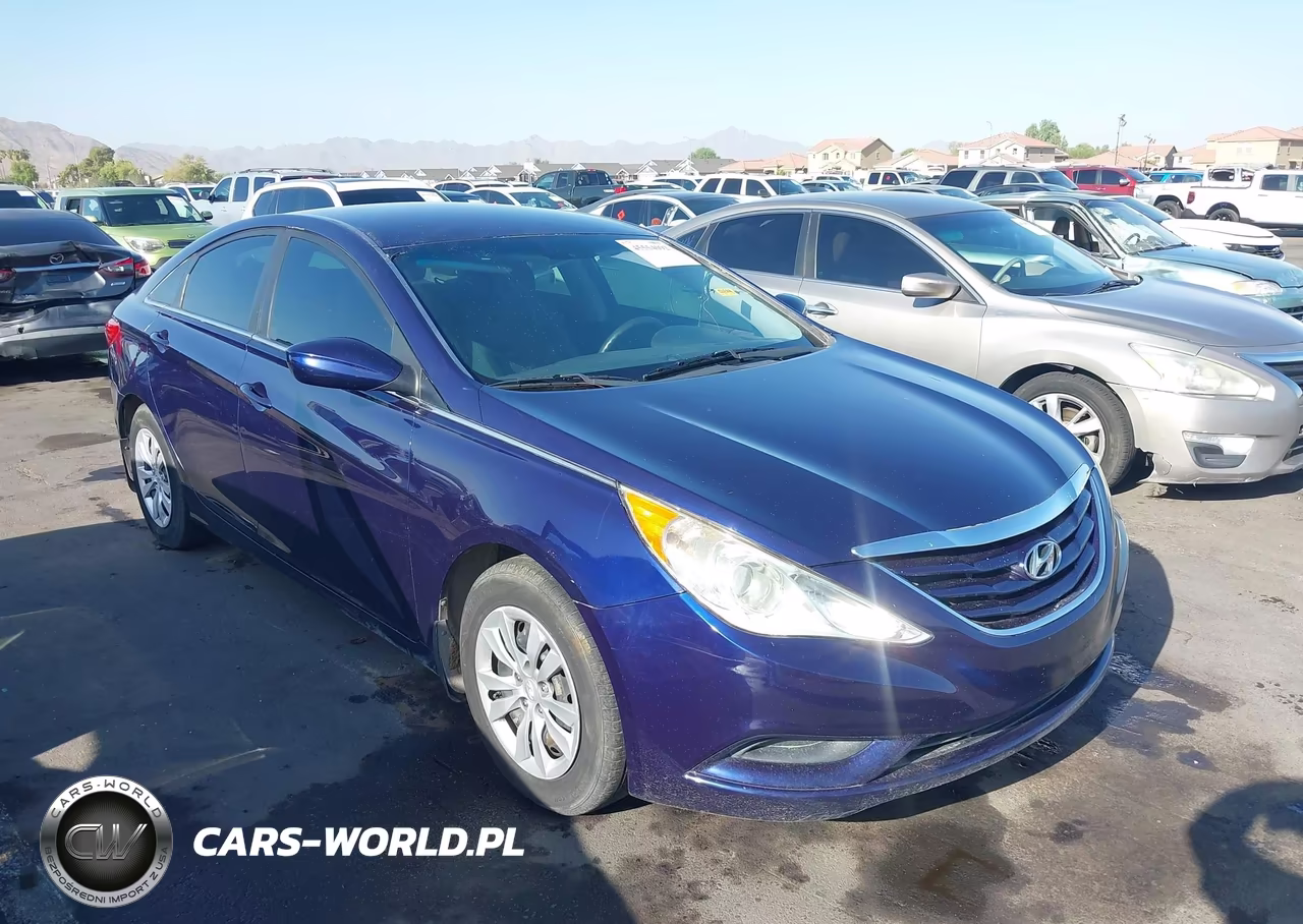 2013 Hyundai Sonata Gls – zdjęcie 1 z 16