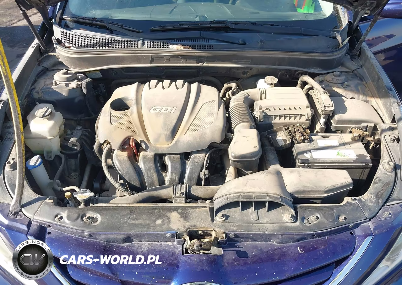2013 Hyundai Sonata Gls VIN:5NPEB4AC5DH549203 - 10