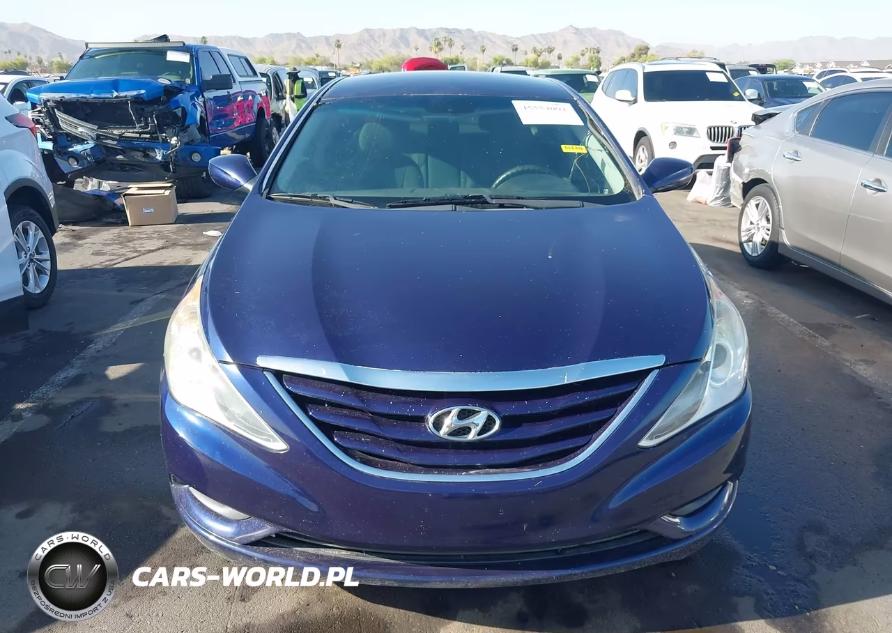 2013 Hyundai Sonata Gls VIN:5NPEB4AC5DH549203 - 12
