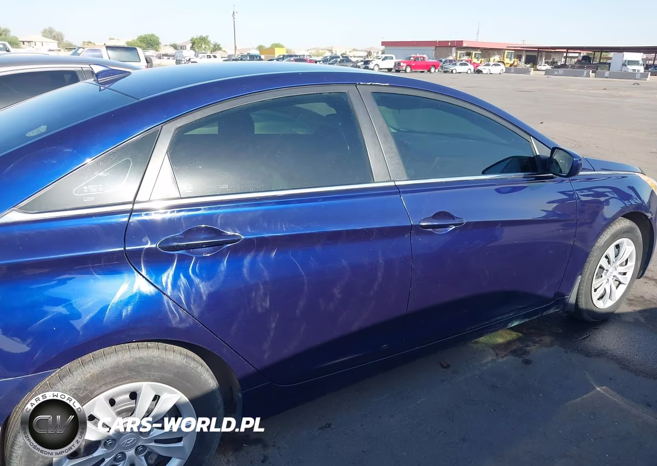 2013 Hyundai Sonata Gls VIN:5NPEB4AC5DH549203 - 13