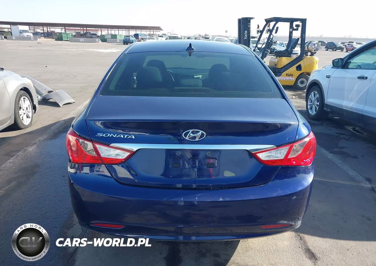 2013 Hyundai Sonata Gls VIN:5NPEB4AC5DH549203 - 16