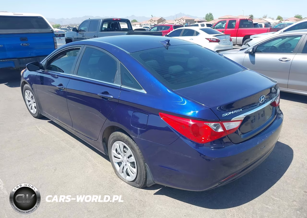 2013 Hyundai Sonata Gls VIN:5NPEB4AC5DH549203 - 3