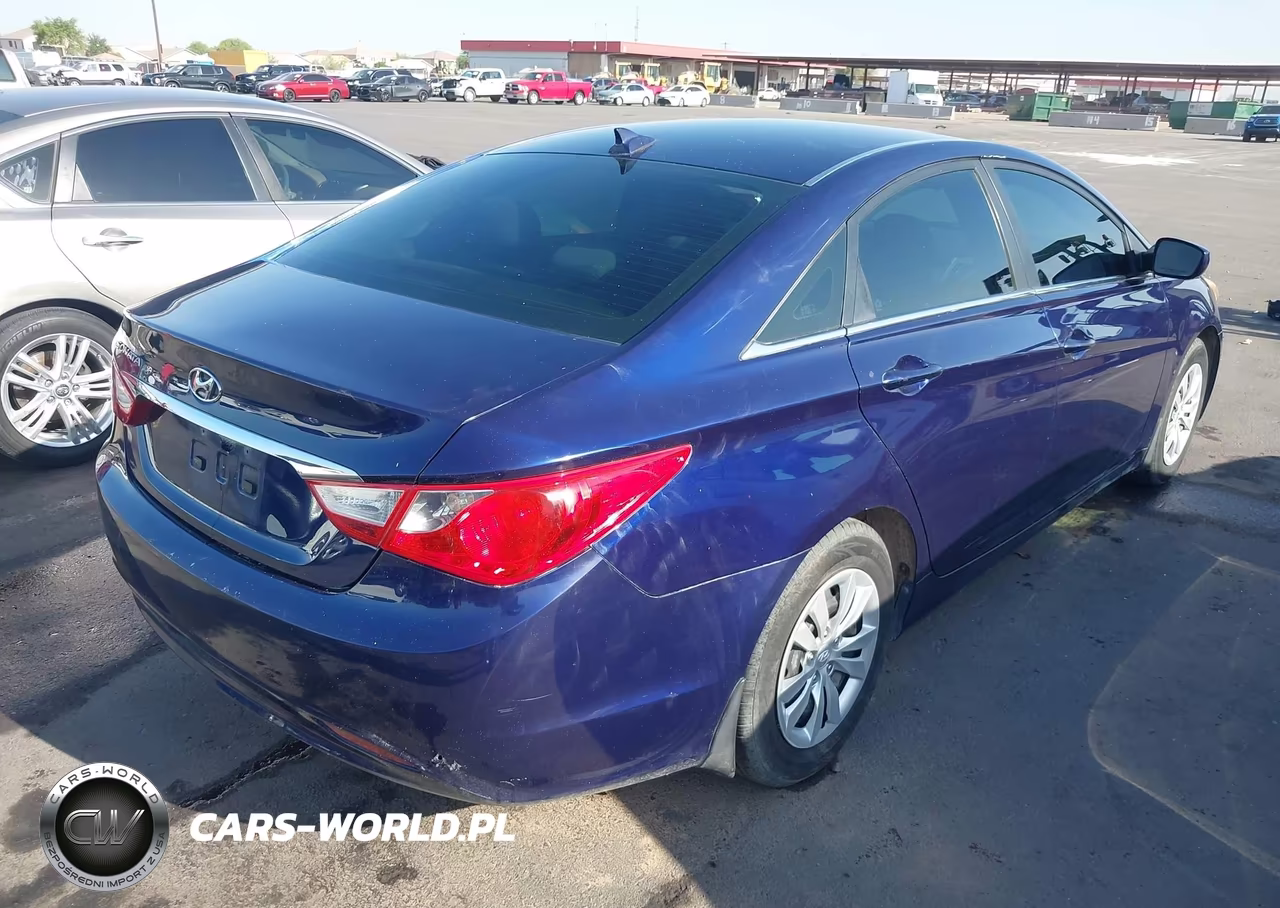 2013 Hyundai Sonata Gls VIN:5NPEB4AC5DH549203 - 4