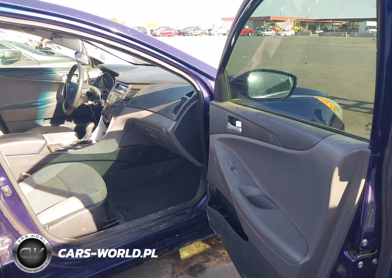 2013 Hyundai Sonata Gls VIN:5NPEB4AC5DH549203 - 5