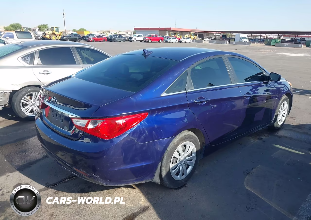 2013 Hyundai Sonata Gls VIN:5NPEB4AC5DH549203 - 6