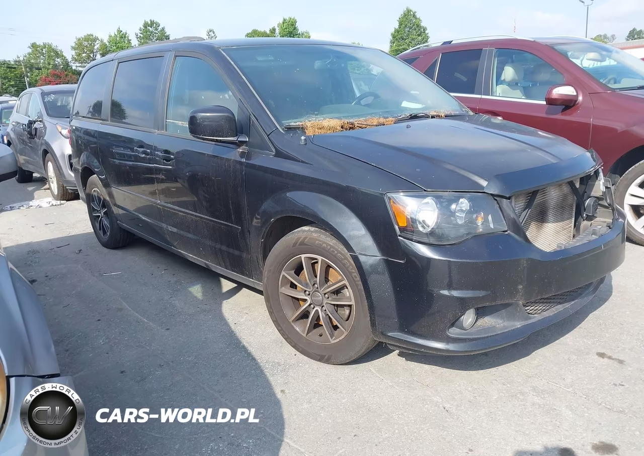 2017 Dodge Grand Caravan Gt – zdjęcie 1 z 16