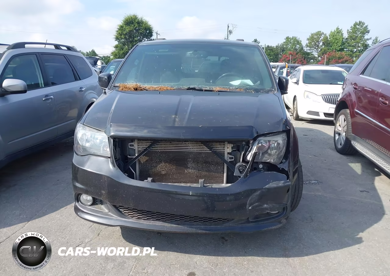 2017 Dodge Grand Caravan Gt VIN:2C4RDGEG9HR690763 - 12
