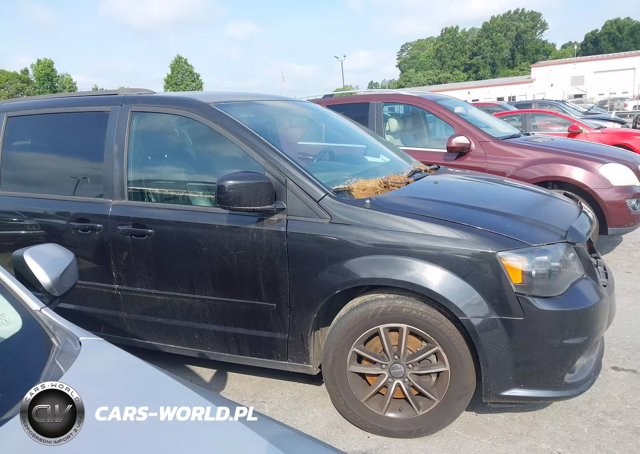 2017 Dodge Grand Caravan Gt VIN:2C4RDGEG9HR690763 - 13