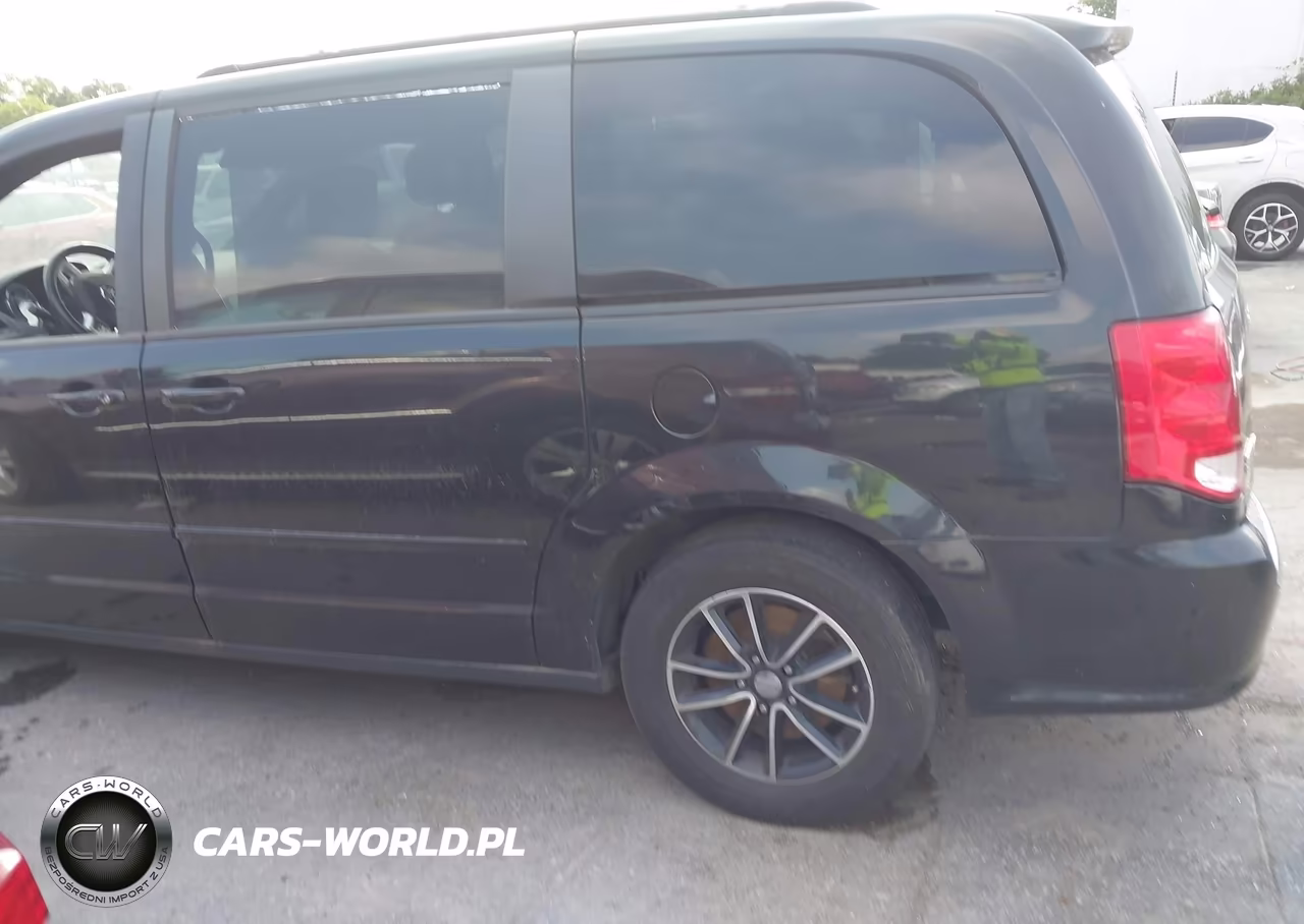 2017 Dodge Grand Caravan Gt VIN:2C4RDGEG9HR690763 - 14