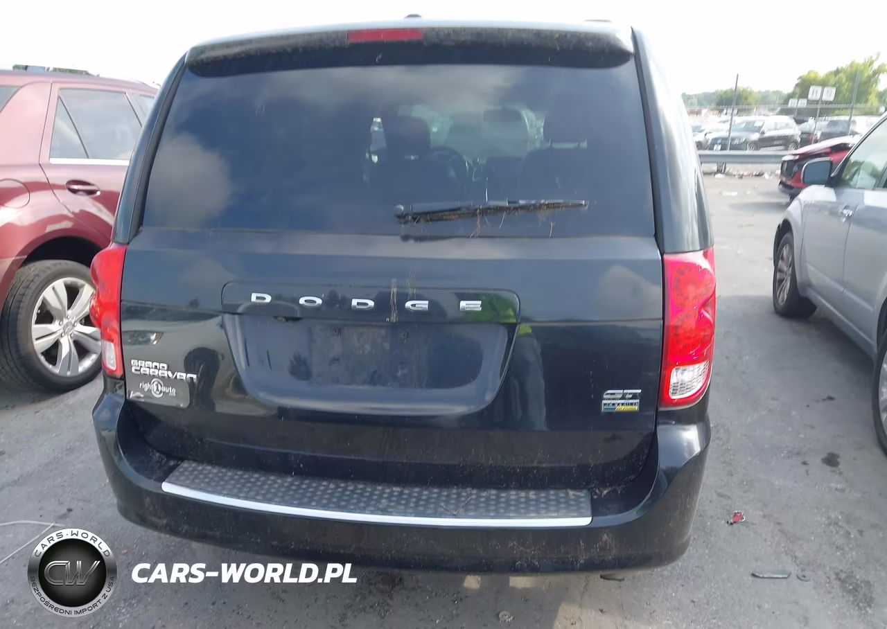 2017 Dodge Grand Caravan Gt VIN:2C4RDGEG9HR690763 - 16