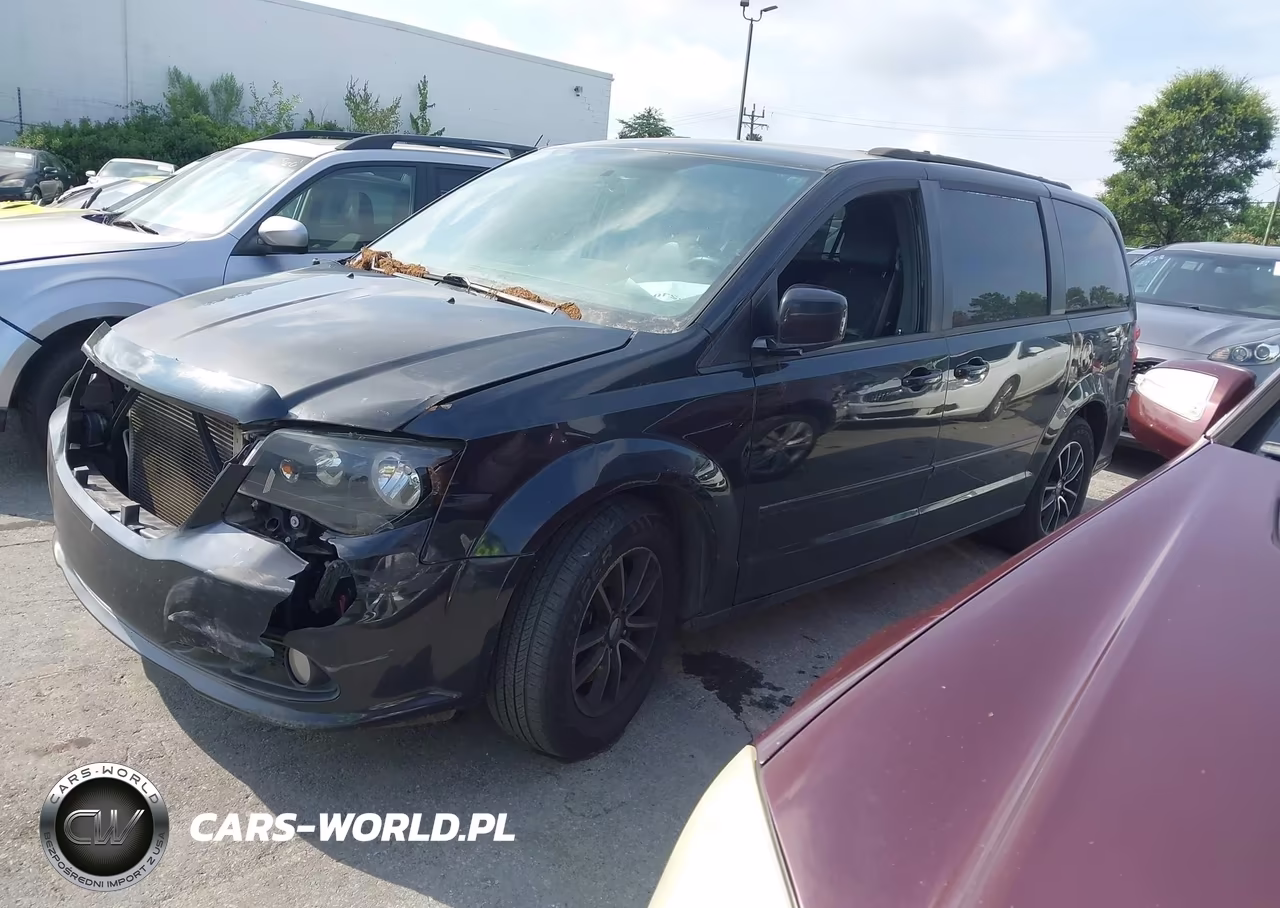 2017 Dodge Grand Caravan Gt VIN:2C4RDGEG9HR690763 - 2
