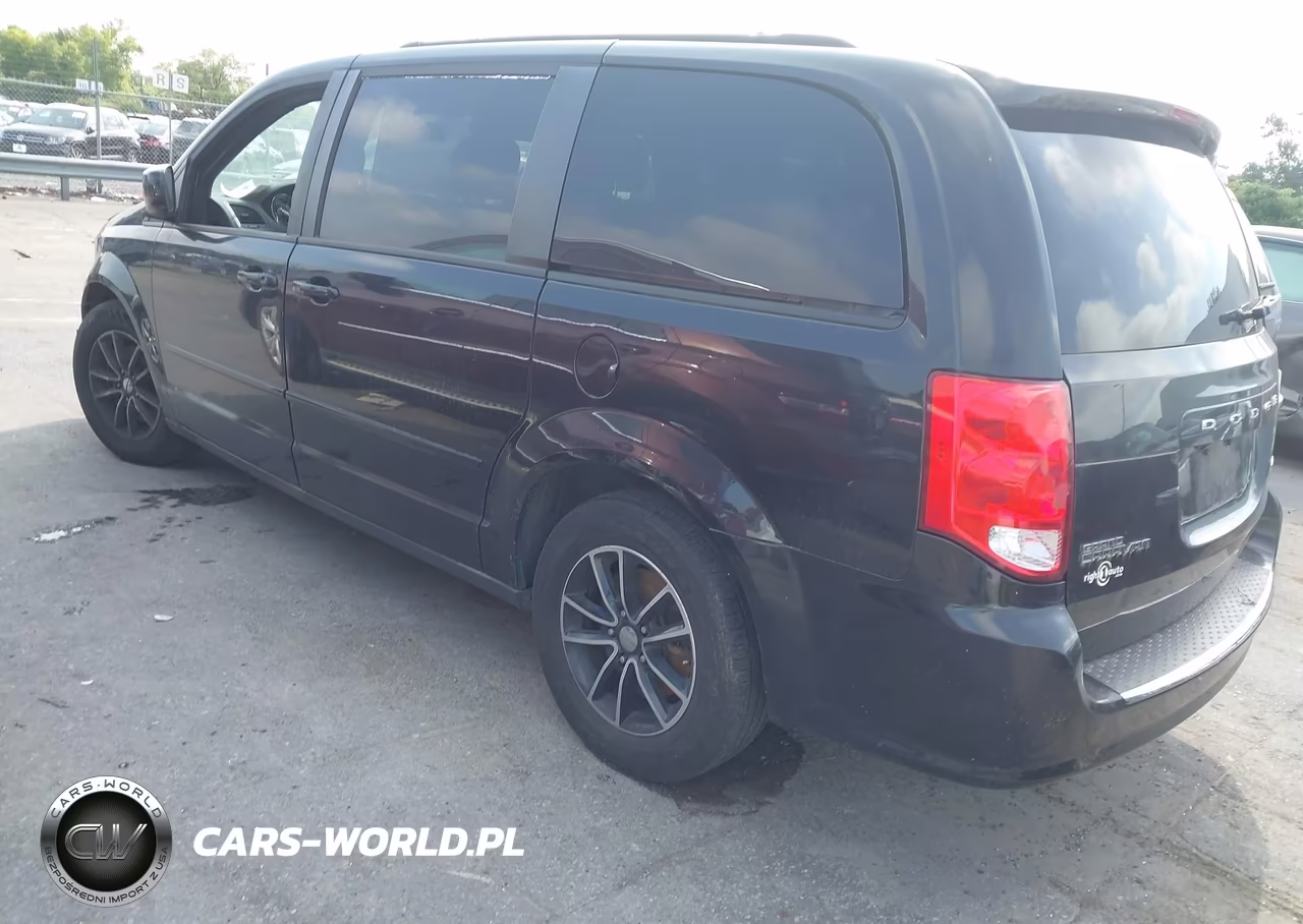 2017 Dodge Grand Caravan Gt VIN:2C4RDGEG9HR690763 - 3