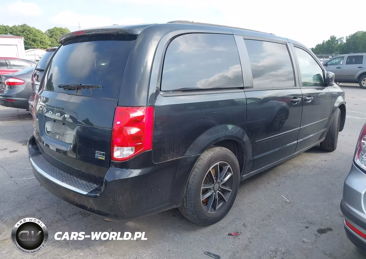 2017 Dodge Grand Caravan Gt VIN:2C4RDGEG9HR690763 - 4