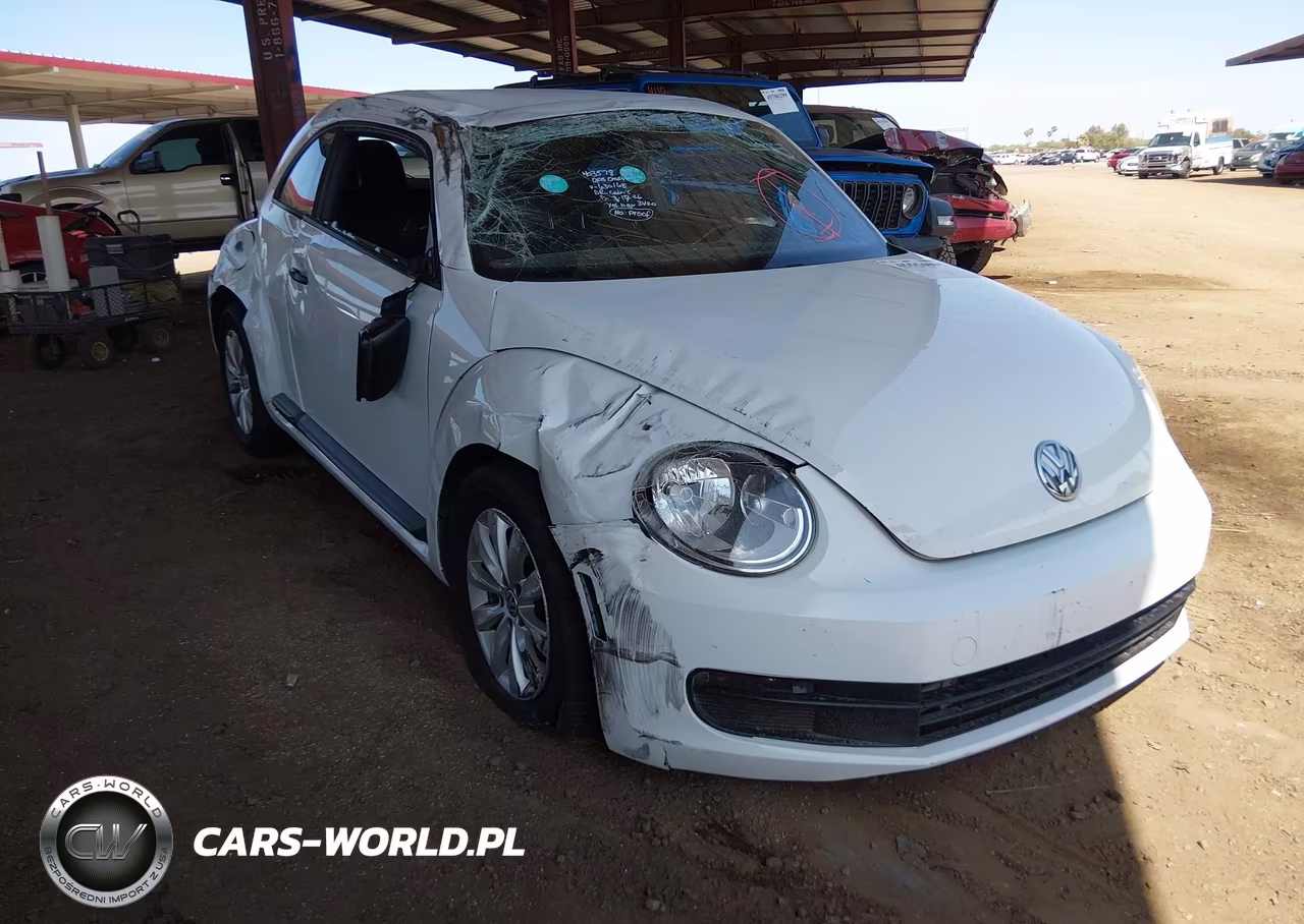 2016 Volkswagen Beetle 1.8T S VIN:3VWF17AT1GM630168 - 1