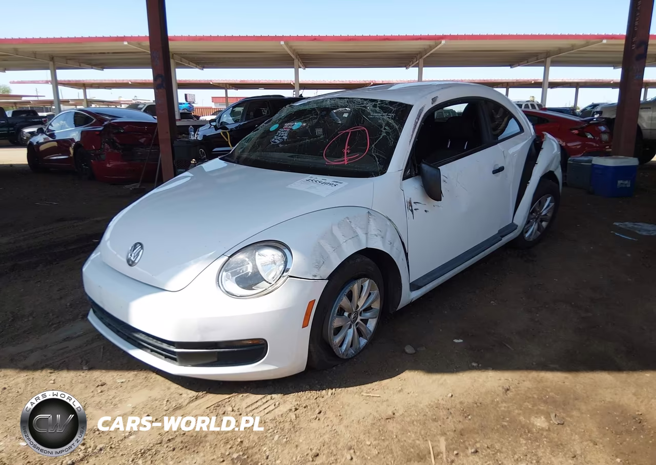 2016 Volkswagen Beetle 1.8T S VIN:3VWF17AT1GM630168 - 2