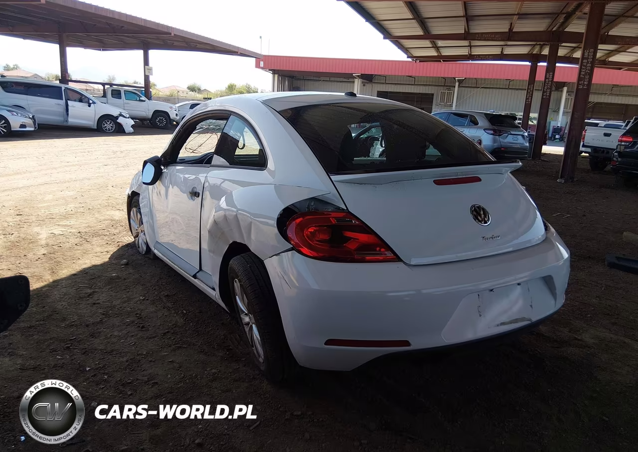 2016 Volkswagen Beetle 1.8T S VIN:3VWF17AT1GM630168 - 3