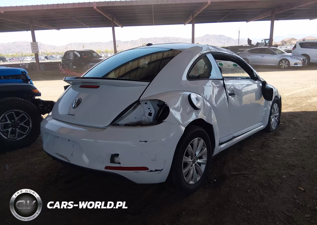 2016 Volkswagen Beetle 1.8T S VIN:3VWF17AT1GM630168 - 4