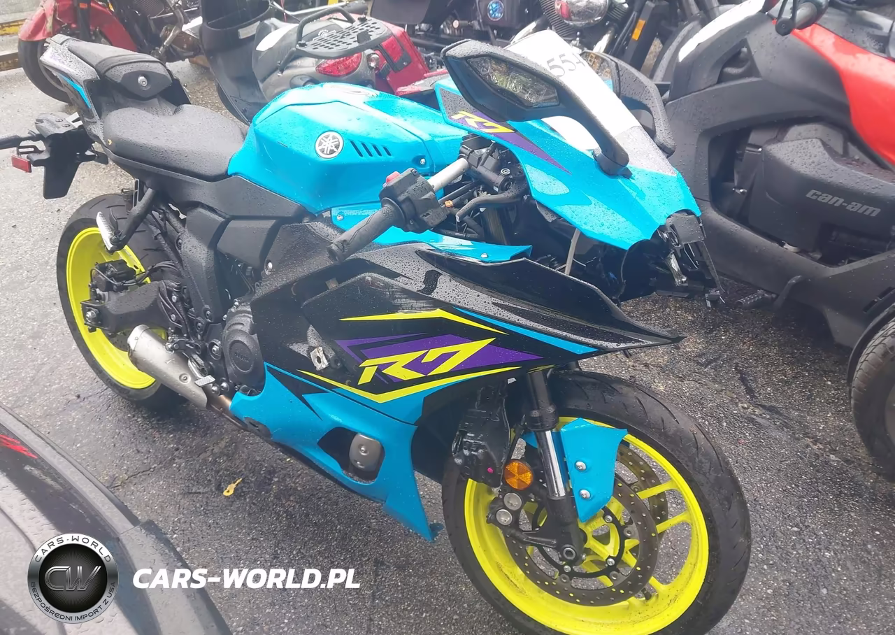 2026 Yamaha Yzfr7 – zdjęcie 1 z 13