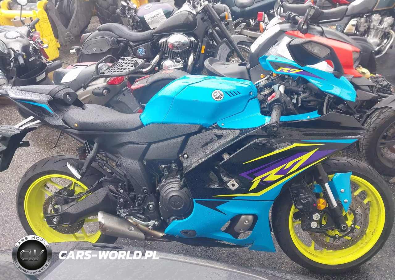2026 Yamaha Yzfr7 VIN:JYARM60E8TA004866 - 12