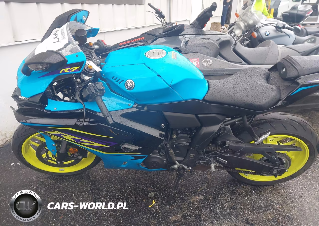 2026 Yamaha Yzfr7 VIN:JYARM60E8TA004866 - 13