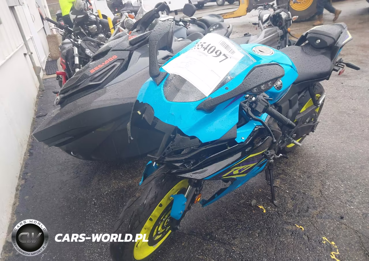 2026 Yamaha Yzfr7 VIN:JYARM60E8TA004866 - 2