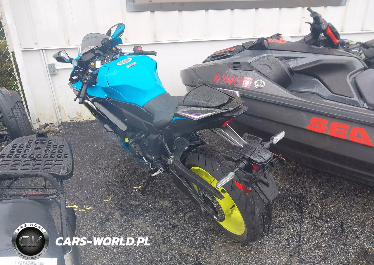 2026 Yamaha Yzfr7 VIN:JYARM60E8TA004866 - 3
