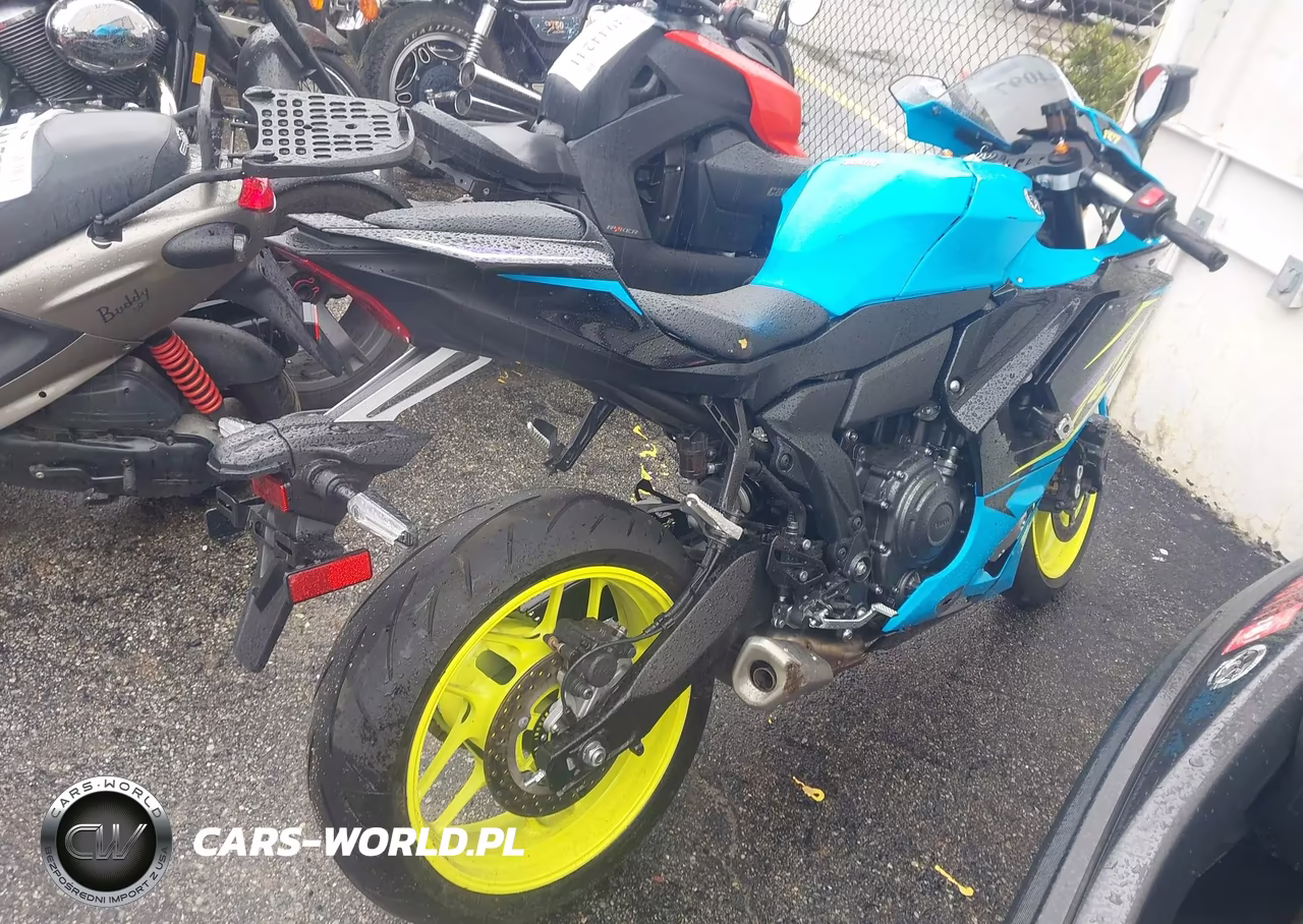 2026 Yamaha Yzfr7 VIN:JYARM60E8TA004866 - 4