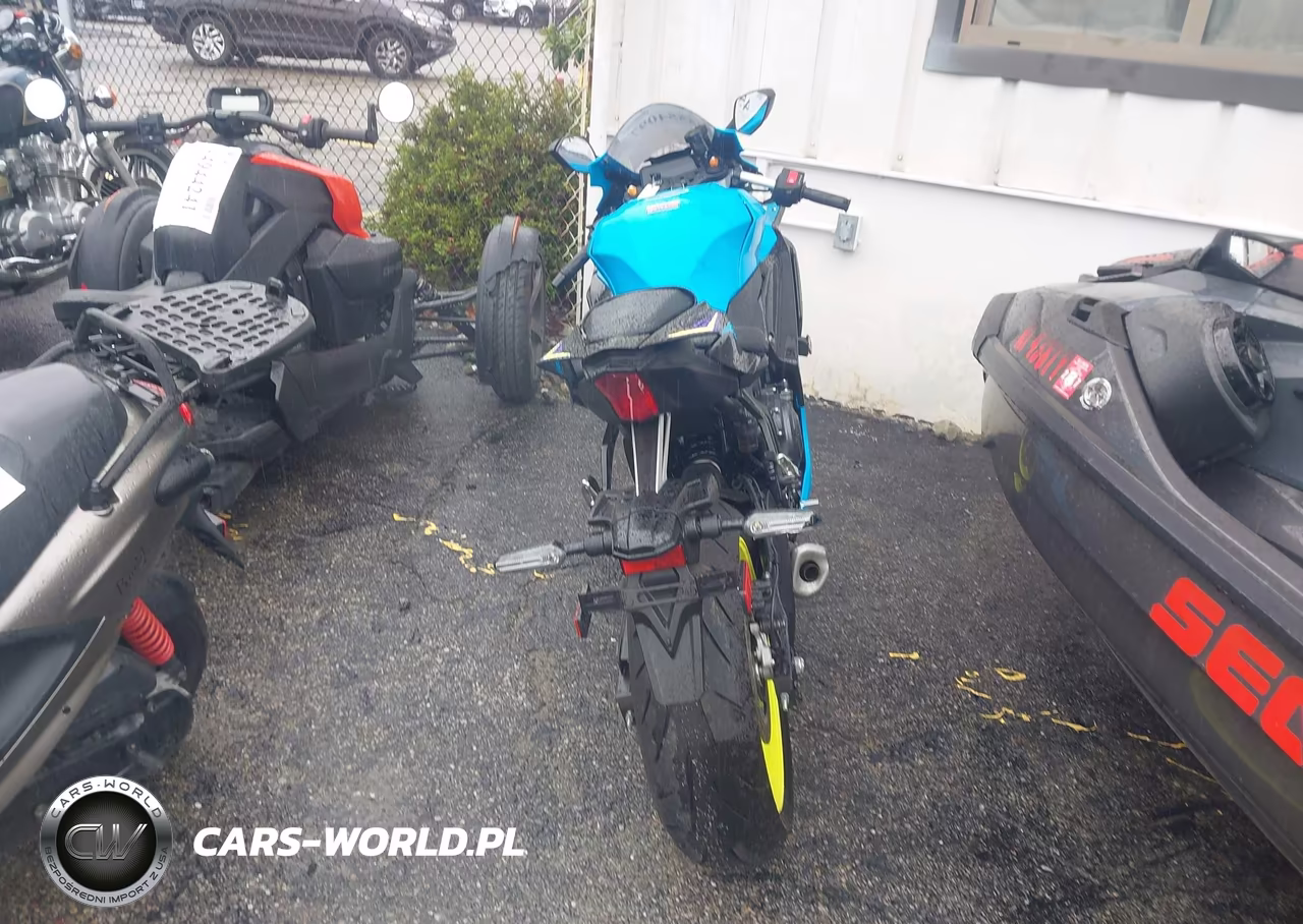 2026 Yamaha Yzfr7 VIN:JYARM60E8TA004866 - 6