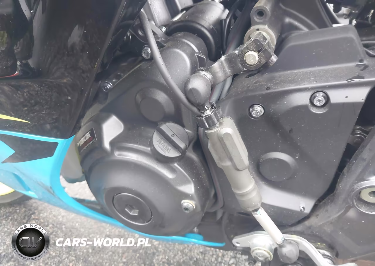 2026 Yamaha Yzfr7 VIN:JYARM60E8TA004866 - 9
