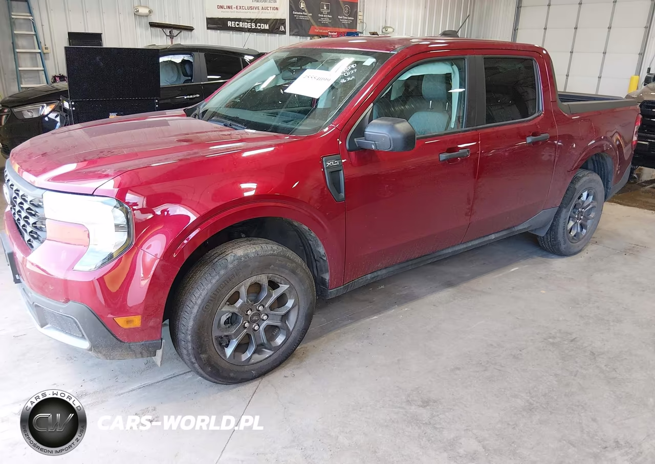 2025 Ford Maverick Xlt VIN:3FTTW8J35SRB28367 - 2