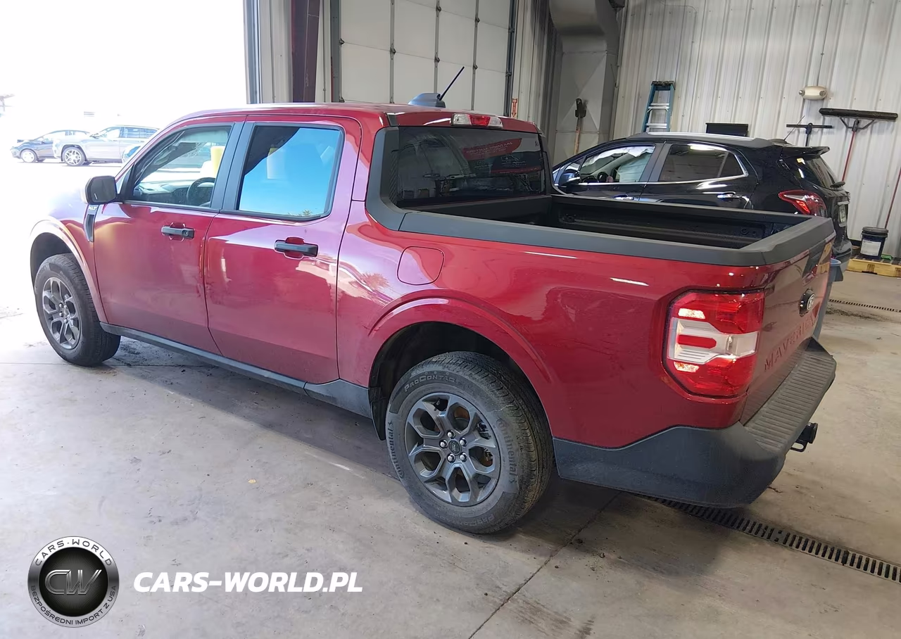 2025 Ford Maverick Xlt VIN:3FTTW8J35SRB28367 - 3