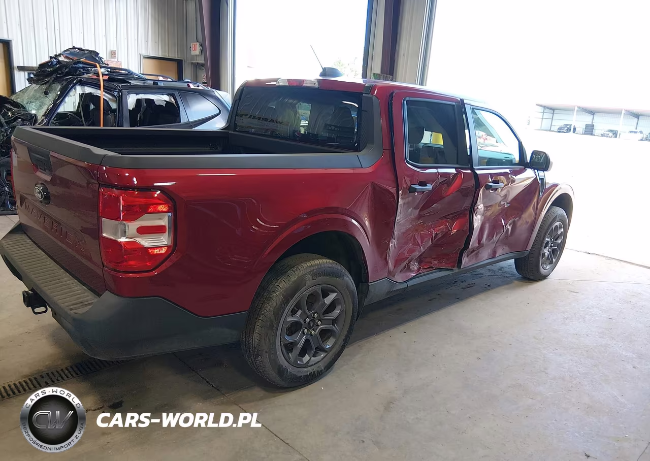 2025 Ford Maverick Xlt VIN:3FTTW8J35SRB28367 - 4