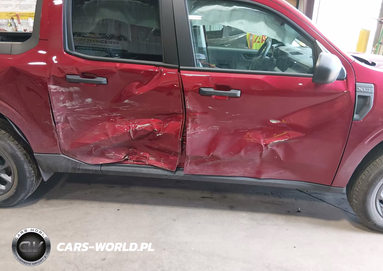 2025 Ford Maverick Xlt VIN:3FTTW8J35SRB28367 - 6